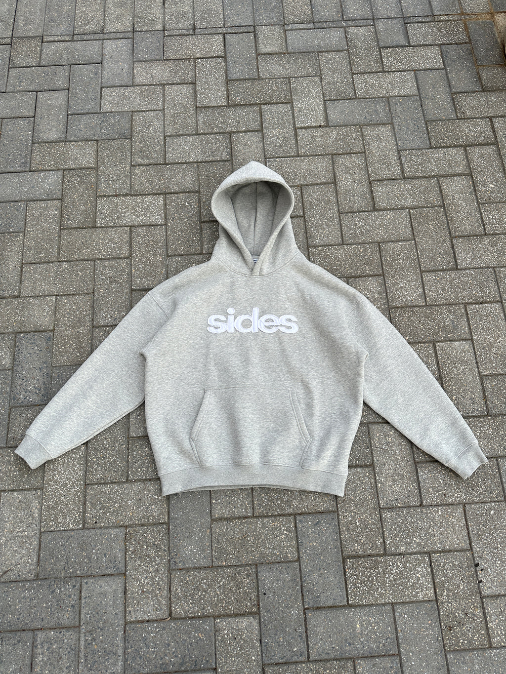 Distressed Hood - HD2 Grey