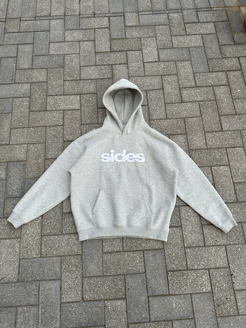 Distressed Hood - HD2 Grey