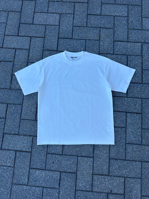 Basic ‘side’ T-shirt - White