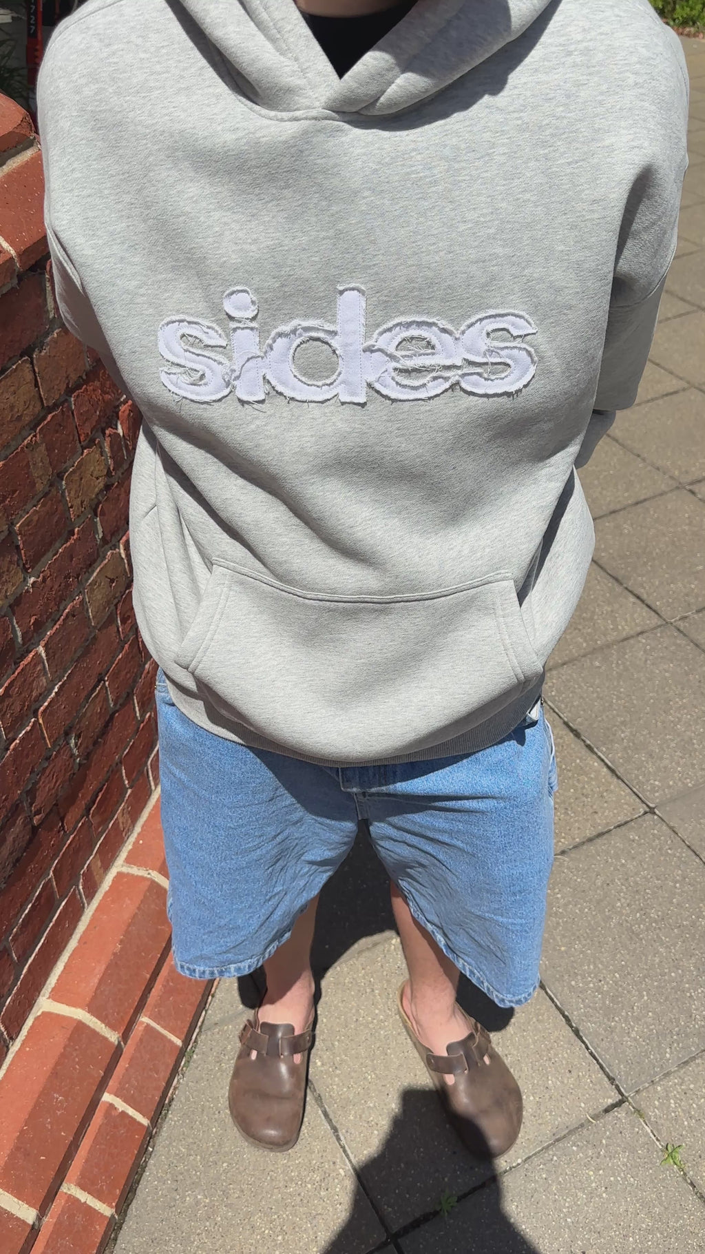 Distressed Hood - HD2 Grey